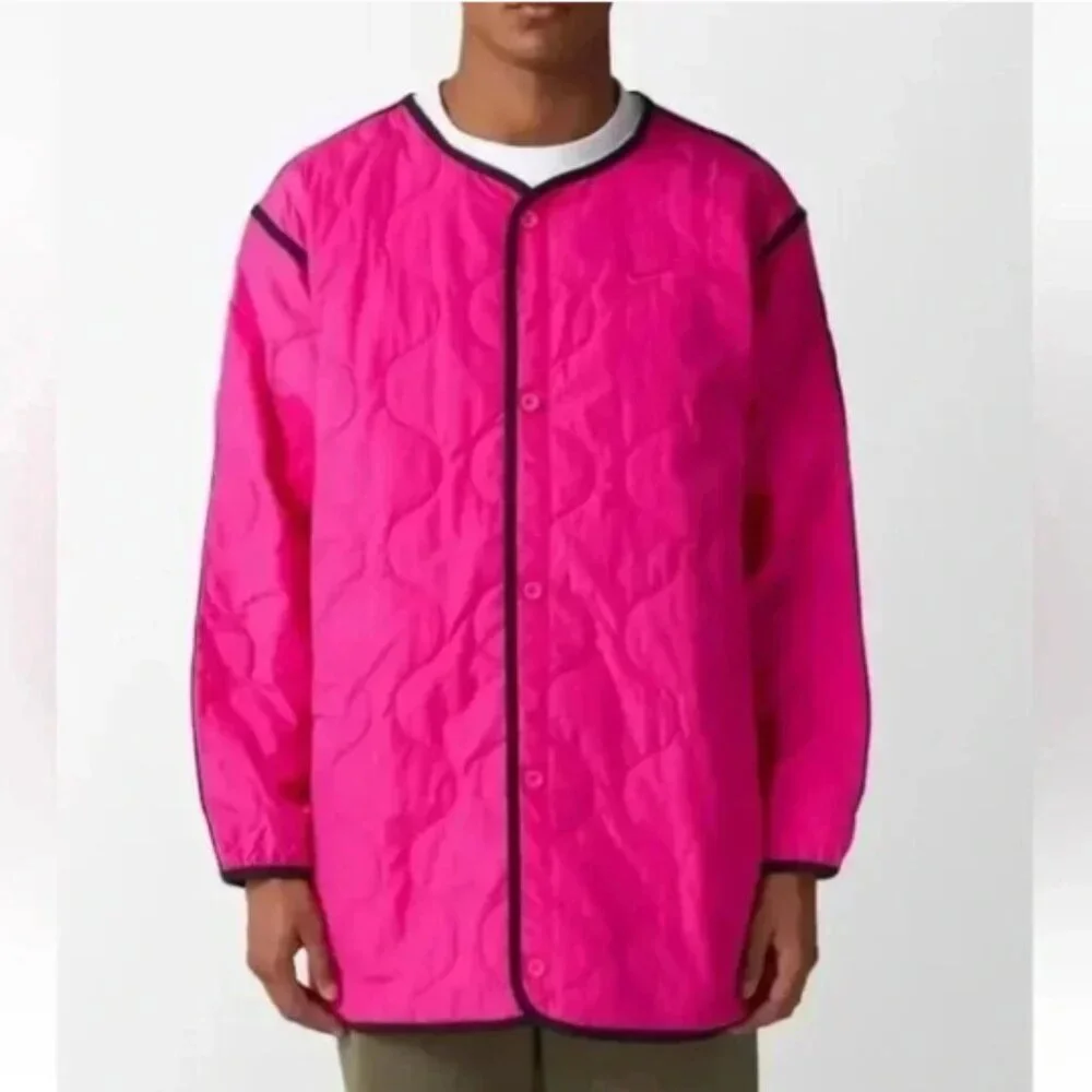 Nike 3 n 1 Therma Fit Life Parka Jacket Vests Smoke Grey DQ4926-070 Size S NEW